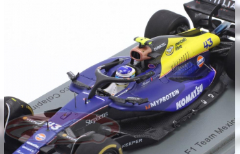 WILLIAMS FW46 #43 Mexico GP Formula 1 Franco Colapinto (2024)