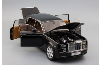 Rolls-Royce Phantom EWB 2003 (diamond black)