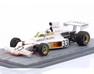 McLAREN M23 #33 4th Dutch GP Formula 1 Mike Hailwood (1974)