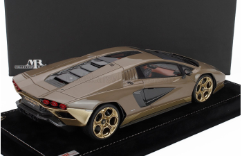 LAMBORGHINI Countach Lpi 800-4 (2021) - Con Vetrina - With Showcase, Bronzo Amestris - Bronze