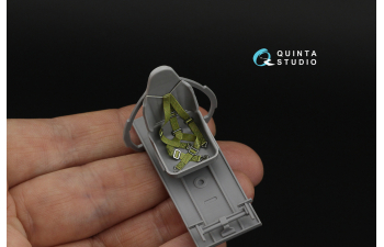 3D Декаль Комплект ремней для самолета ВВС РККА тип 2, ВОВ (с металлическими пряжками) (для всех моделей)