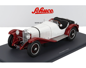 MERCEDES-BENZ Ssk Spider (1928), White Red