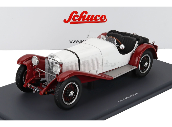 MERCEDES-BENZ Ssk Spider (1928), White Red