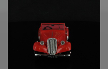 CITROEN Traction Light Fifteen Roadster (1938), Saga des TRACTION CITROEN №30