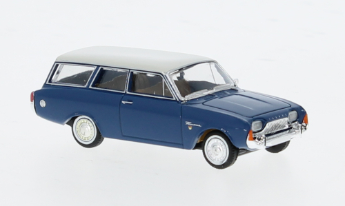 FORD Taunus P3 Turnier (1964) blue/white