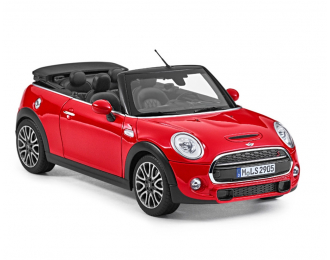 MINI Cooper S Cabrio F57 (2016), chili red