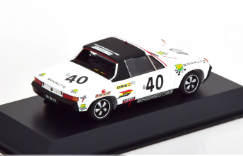 PORSCHE 914/6 GT №40 24h Le Mans, Ballot/Chasseuil (1970)