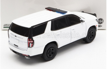 CHEVROLET TAHOE POLICE PURSUIT VEHICLE (2022), WHITE