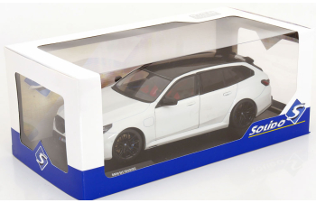 BMW M5 G99 Touring (2025), white