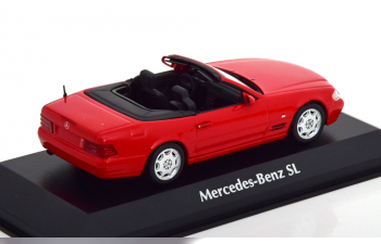 MERCEDES-BENZ SL R129 Roadster (1999), red