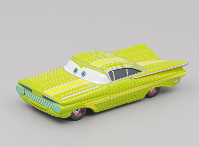 Модель из м/ф Тачки, зеленый
