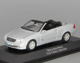 MERCEDES-BENZ CLK Cabrio A209 (2003-2009), silver