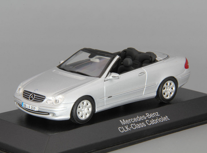 MERCEDES-BENZ CLK Cabrio A209 (2003-2009), silver