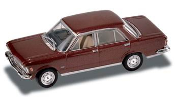 FIAT 130 Berlina (1969), red amaranto
