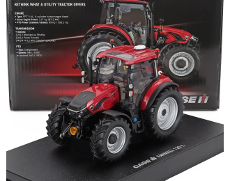CASE-IH Farmall 120c Tractor (2021), Red Black
