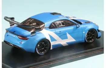 RENAULT Alpine A110 Gt+ Presentation (2023), Light Blue