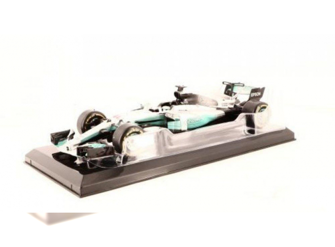 Mercedes F1 W08 EQ Power+ - Lewis Hamilton - 2017, Grandes Formula 1 58