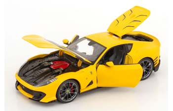 FERRARI 812 Competizione (2021), Giallo Modena - Yellow