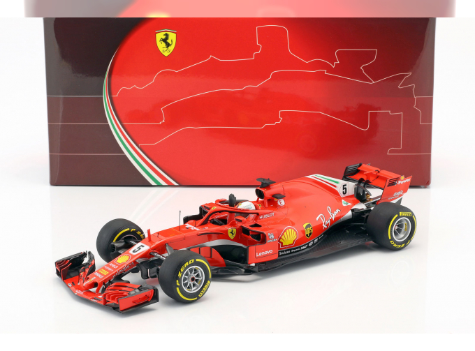 Ferrari SF71-H Scuderia Ferrari Sebastian Vettel GP Australia 2018