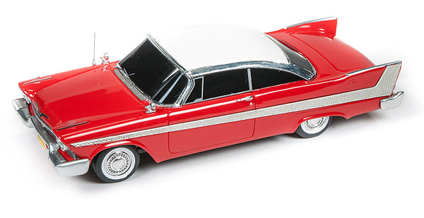 Plymouth Fury Christine 1958 (red)