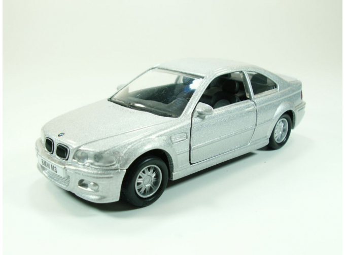 BMW M3 Coupe, silver