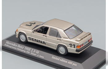 MERCEDES-BENZ 190E 2.3-16 Opening Race, Senna (1984)