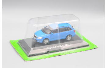 Skoda Fabia II Combi 2010 Blue