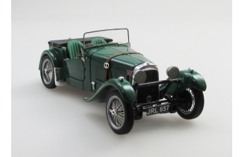 HRG 1100 sport roadster (1947), green