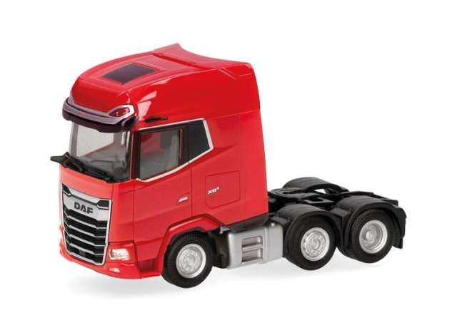 DAF XG+ 3a. (6x2), red 2024