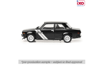 NISSAN 510 (1971), black