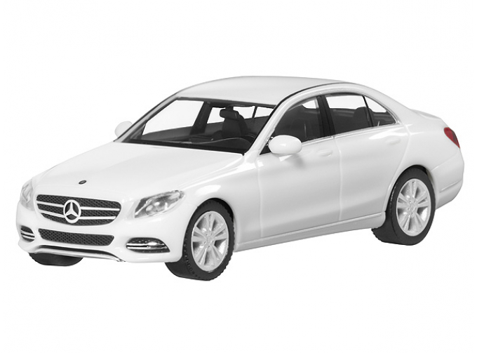 MERCEDES-BENZ C-klasse w205 avantgarde, white