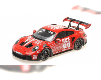 PORSCHE 911 992 Gt3 Rs Coupe Getspeed Race Taxi Nurburgring (2024), Red