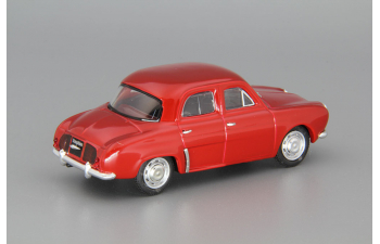 RENAULT Dauphine, red