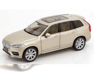 VOLVO XC90 (2015), lightgold