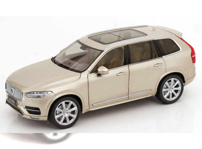 VOLVO XC90 (2015), lightgold