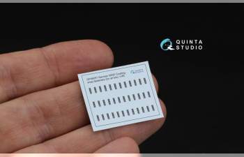 Декаль немецкие авиационные замки капотов, ВМВ (для всех моделей)