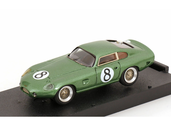 ASTON MARTIN P214 №8 24h Le Mans, McLaren/Ireland (1963), green