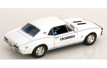 CHEVROLET Camaro RS/SS Car Craft Test Car (1967), white