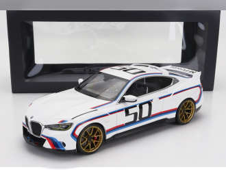 BMW 3.0 Csl Coupe Team Bmw Motorsport №50 Jahre M Power (2022), White
