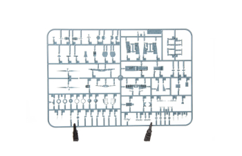 Сборная модель американский истребитель P-51D-5 Mustang (Weekend)