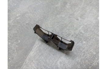 Держатель запасного колеса (ДЗК) МАЗ-200В ЯАЗ-210 раннего образца