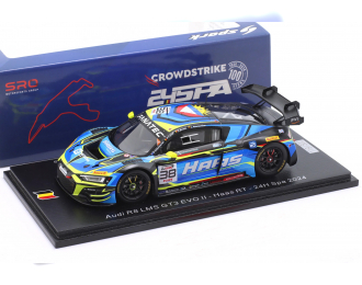 AUDI R8 LMS GT3 Evo II 24h Spa Olivier Bertels, Brad Schumacher, Armand Fumal, Julius Adomavicius (2024)
