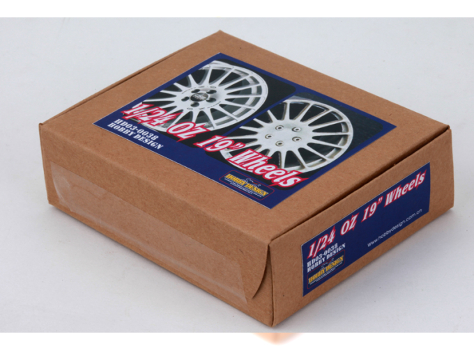 Набор для доработки - Диски OZ 19" Wheels E(Resin+Metal Parts )