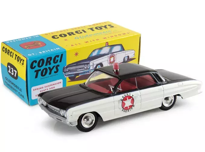 OLDSMOBILE Super 88 "Sheriff" (1962), white/black