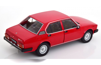 ALFA ROMEO Alfetta Berlina 2000L (1978), red