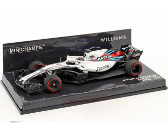 WILLIAMS MARTINI RACING MERCEDES FW41 - LANCE STROLL - 2018