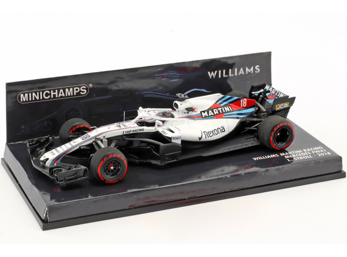 WILLIAMS MARTINI RACING MERCEDES FW41 - LANCE STROLL - 2018