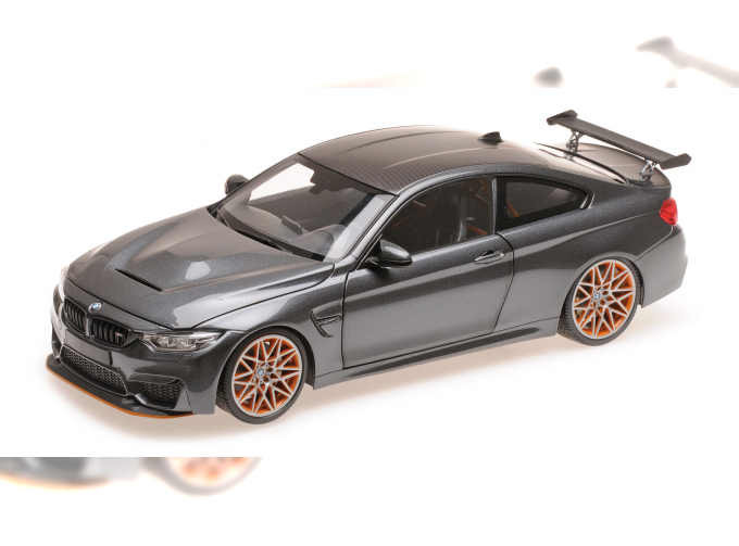 BMW M4 GTS 2016 GREY METALLIC