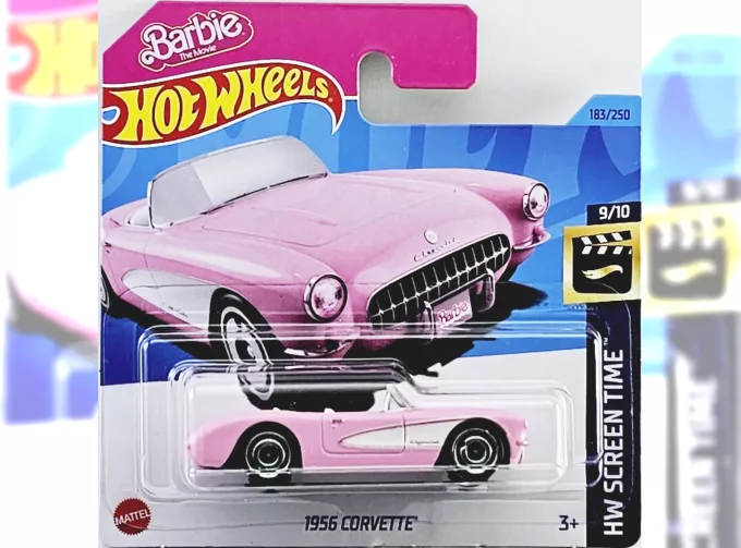 CHEVROLET Corvette (1956) Barbie