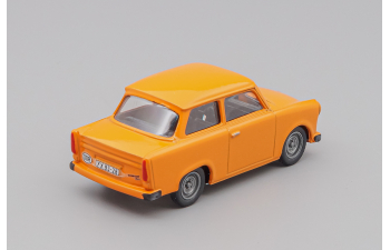 TRABANT 601 "Der Trabi" (1989), orange